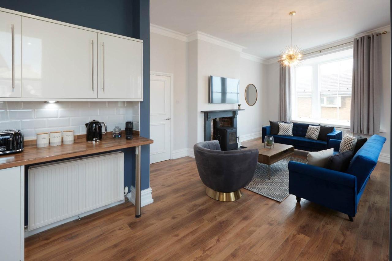 Host & Stay - Ocean View Saltburn-by-the-Sea Exteriör bild